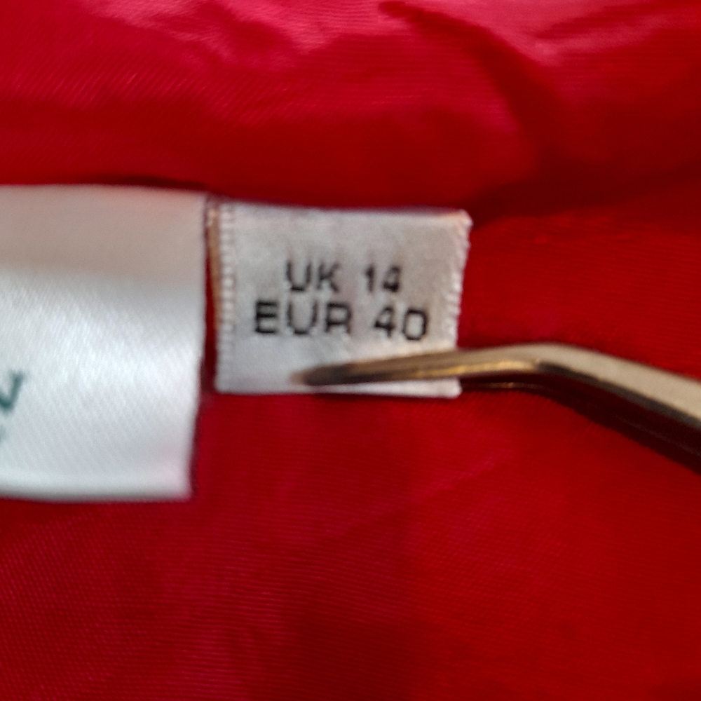 Vintage Red Tartan Shift Dress - Picture 7 of 8
